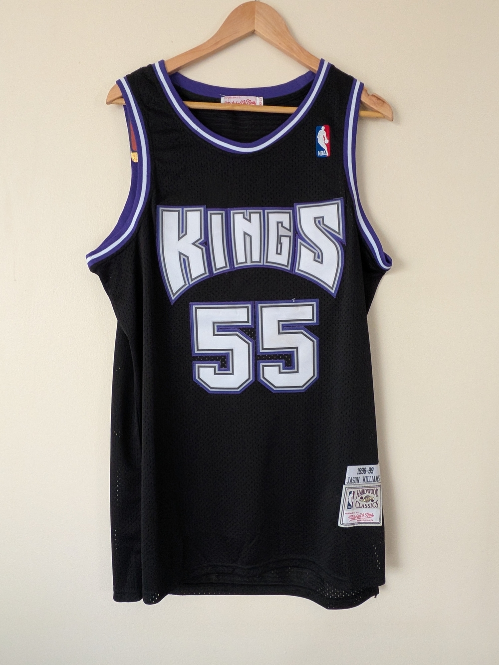 Sacramento Kings Jason Williams 'White Chocolate' Jersey
